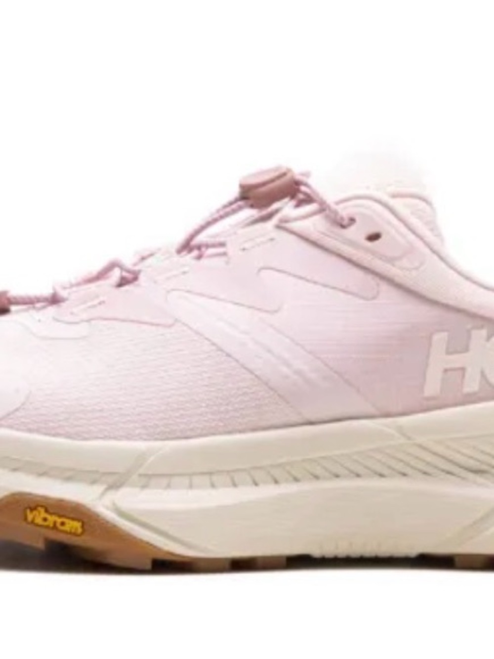 Hoka Women's Pale Pink Athletic sneaker - Picture 5 of 5